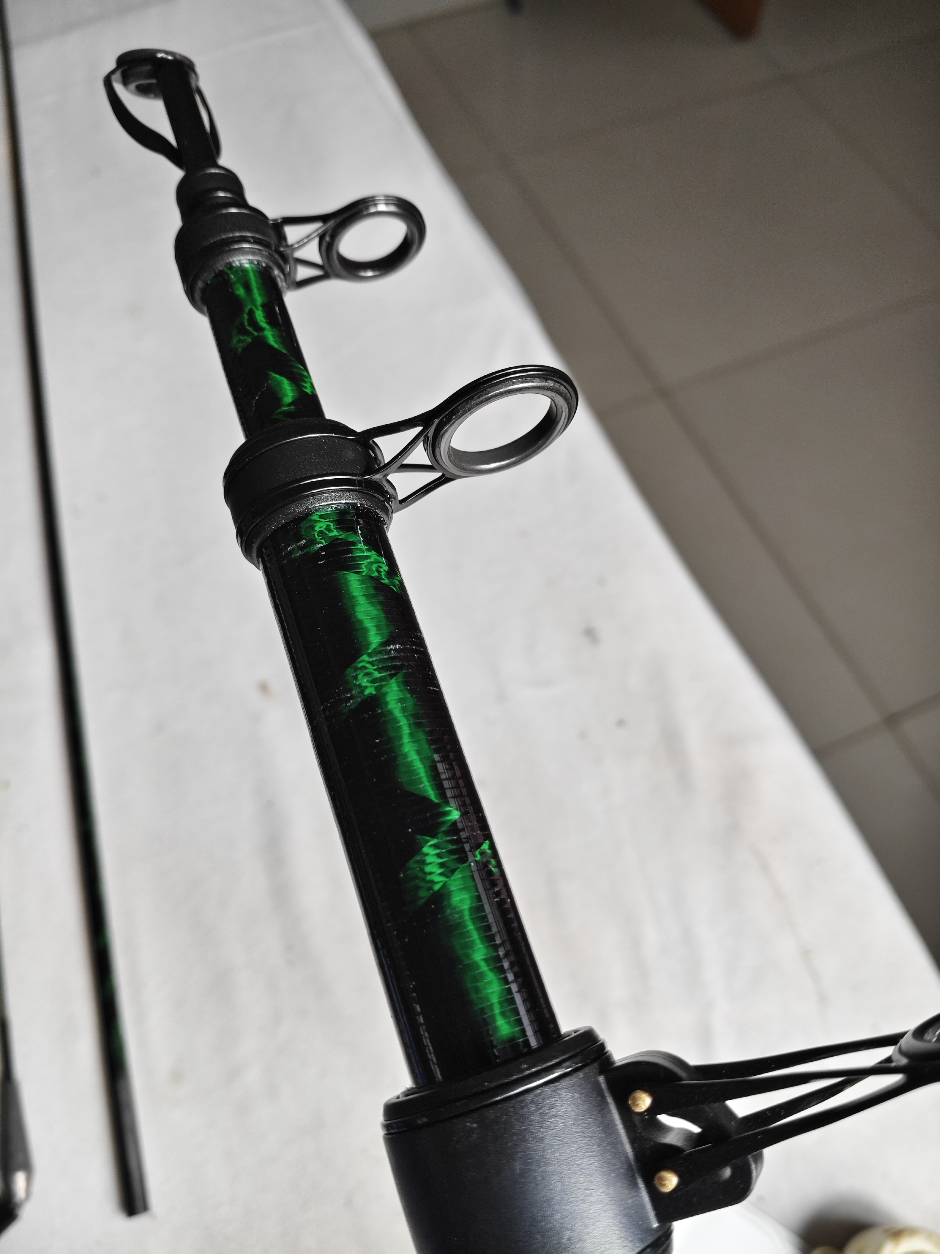 可视专用8.0尖巨物锚鱼锚杆鱼竿正品锚竿大物锚杆