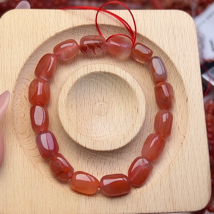 未镶嵌手串南红玛瑙27