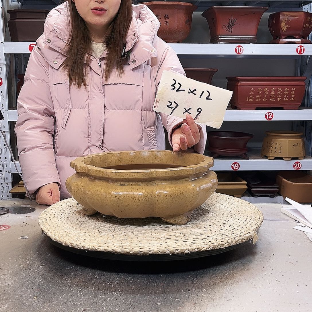 紫泥花盆紫砂花盆