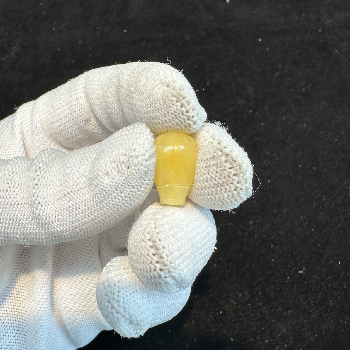 ZT3556天然蜜蜡三通西施壶对孔10✖️16无优化支持复检