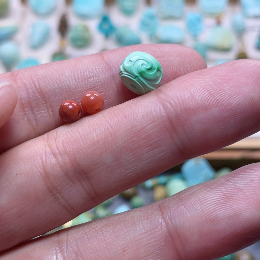 南红玛瑙配饰 未镶嵌