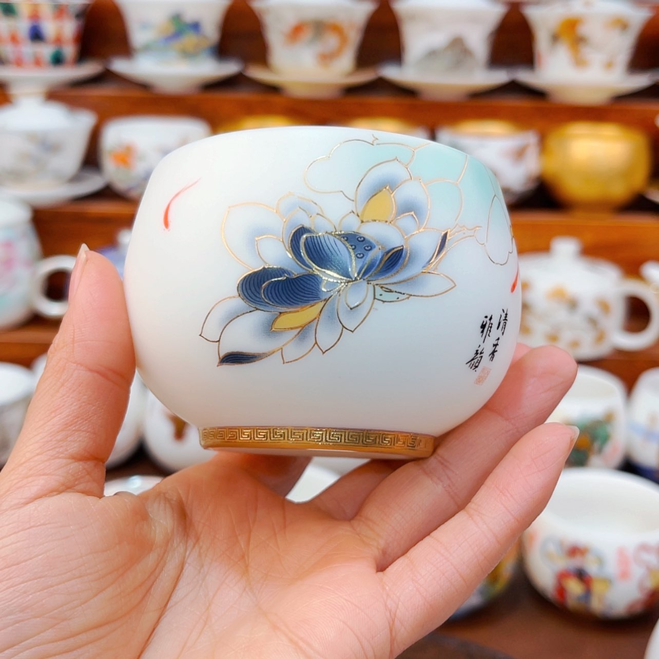 【闪购商品】高端原装正品陶瓷茶具