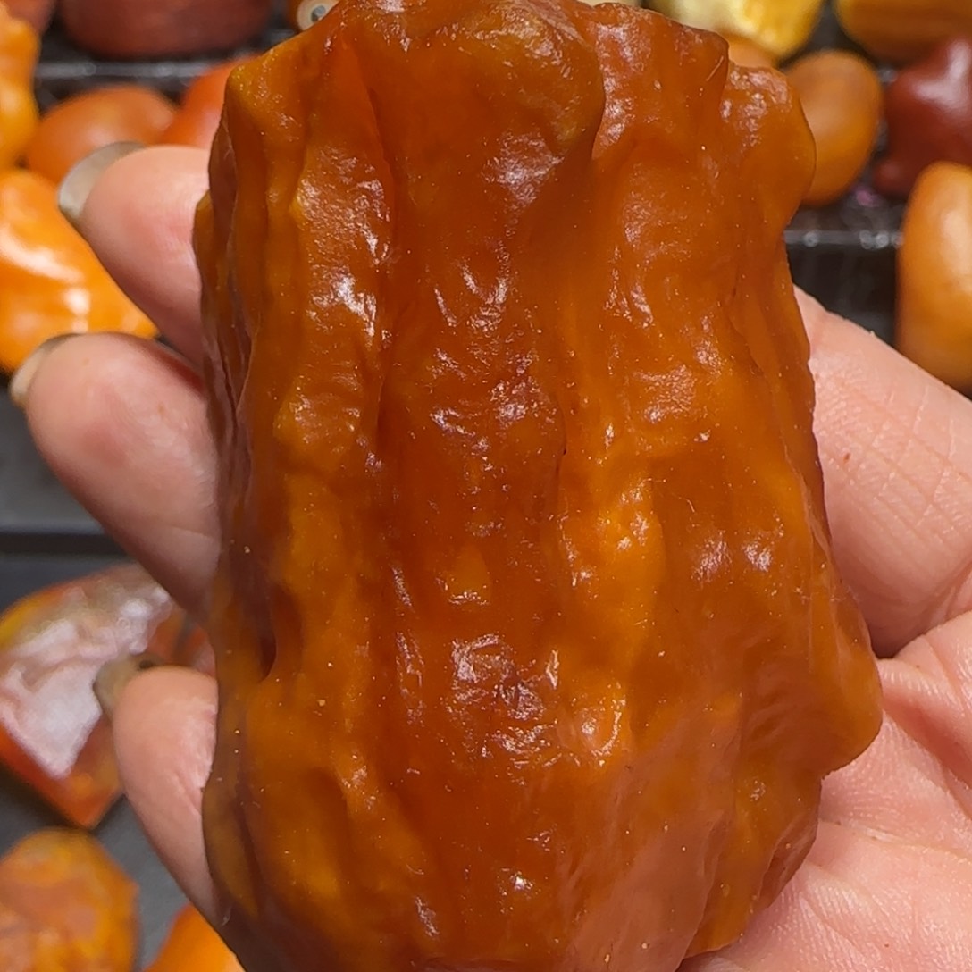 定制琥珀未镶嵌专属定制