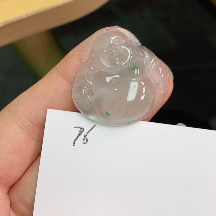 石英质玉颈饰未镶嵌s***h
