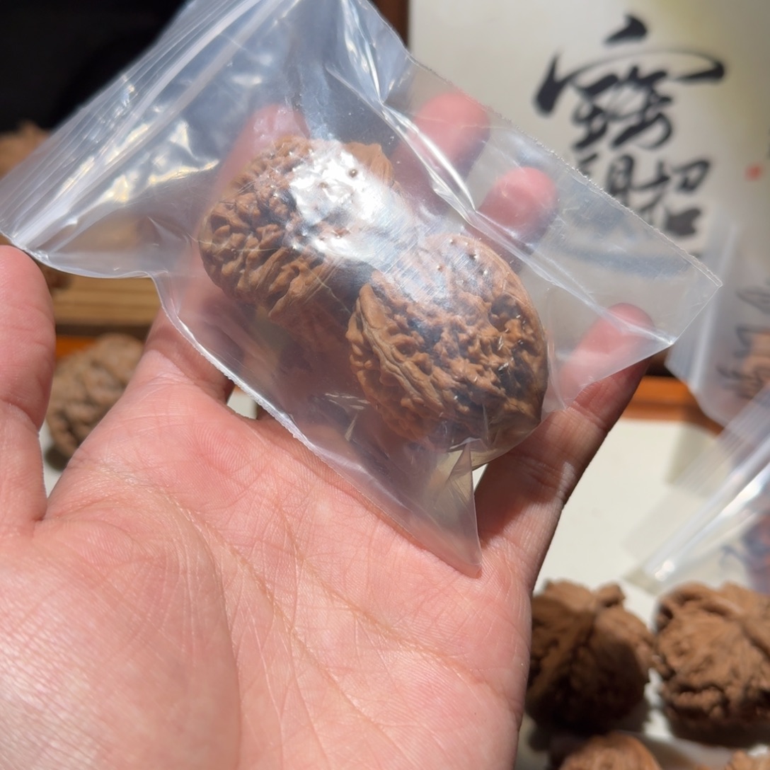 吊坠文玩核桃楼子 40