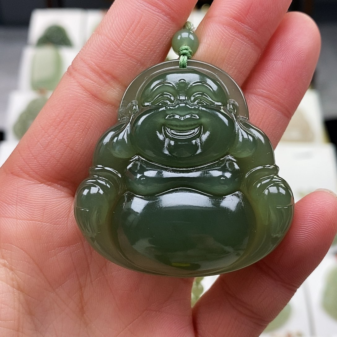 和田玉颈饰未镶嵌8****?48