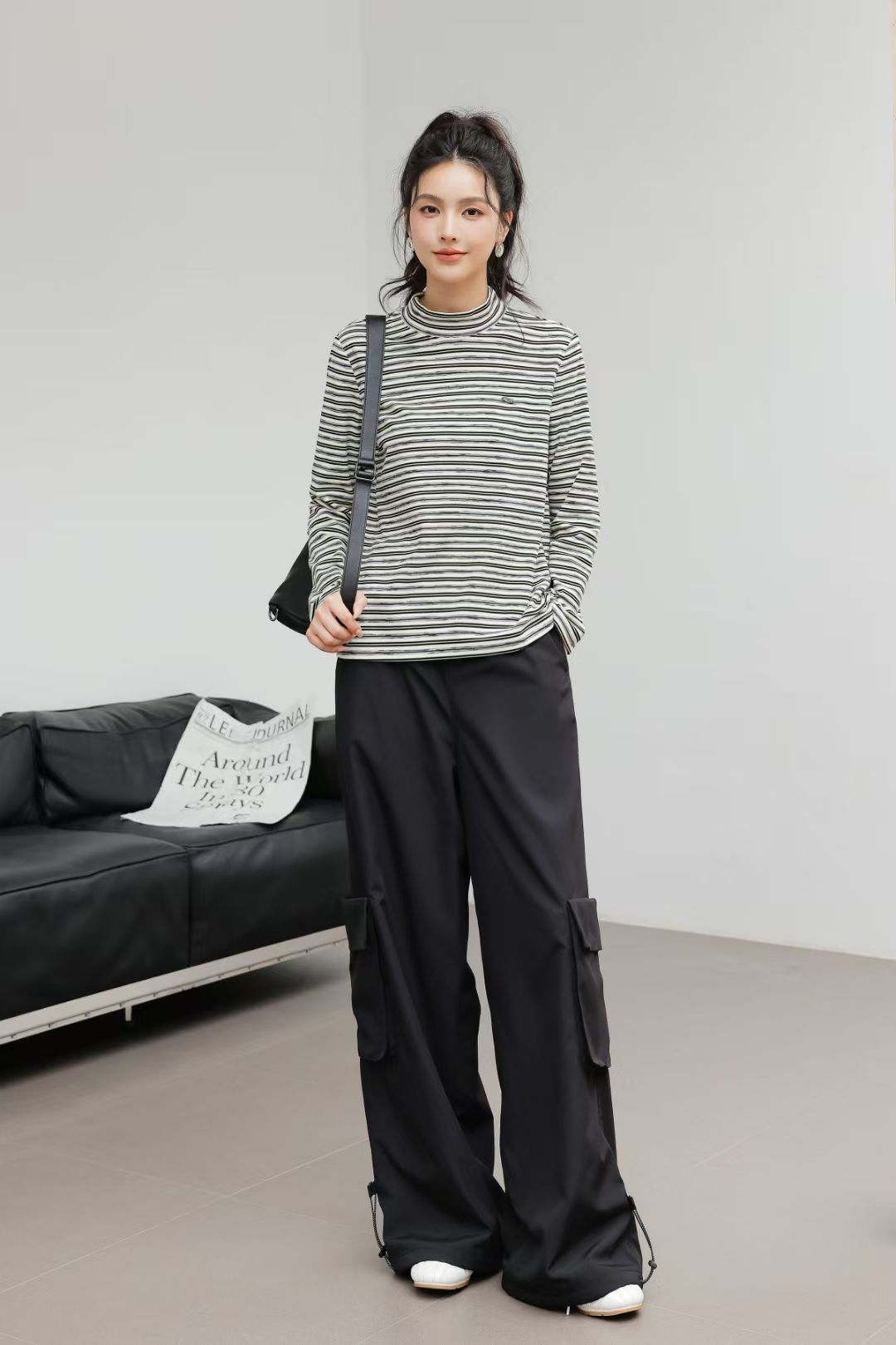 章那汀/58932冬季新款长袖上衣