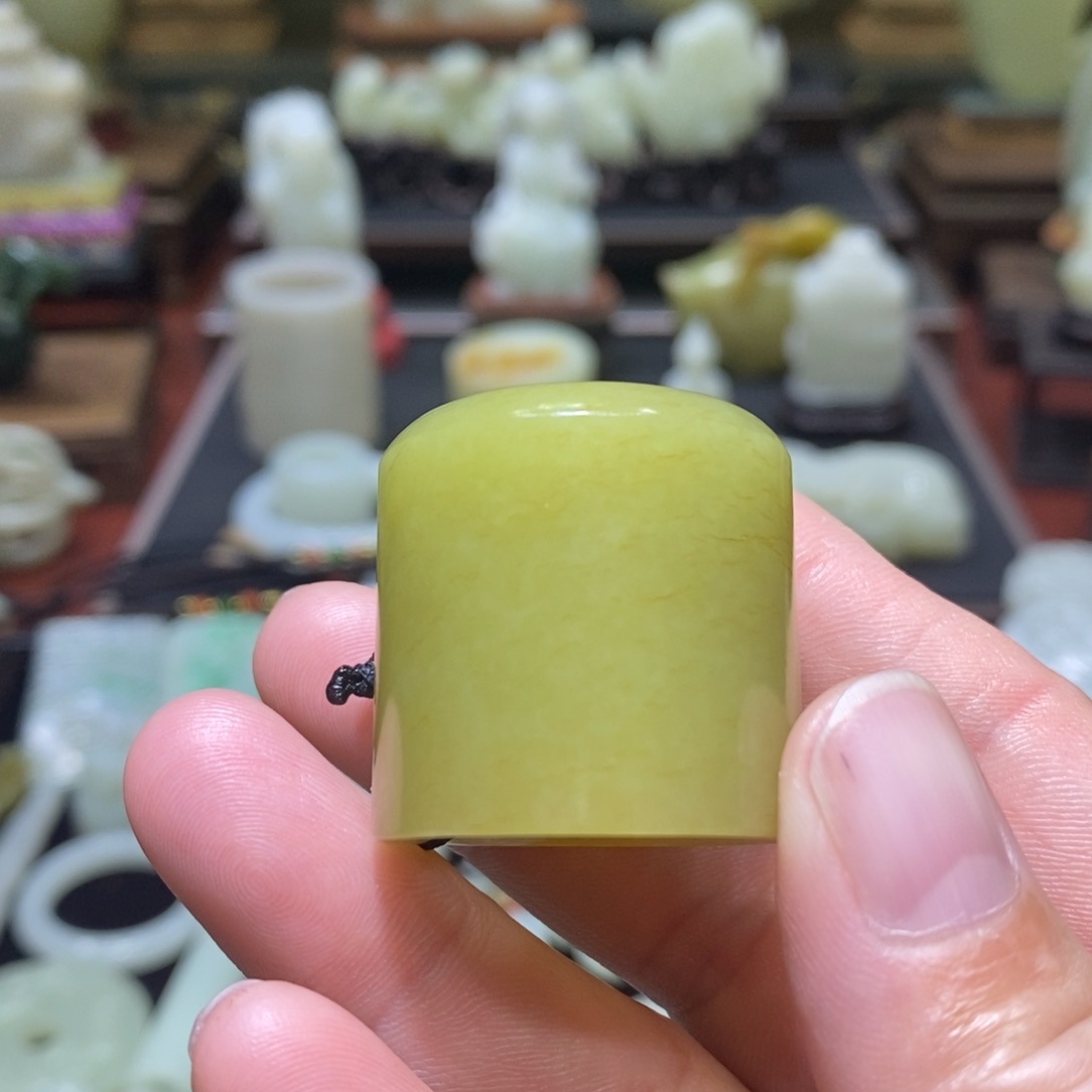 和田玉挂件未镶嵌快**者