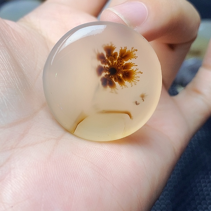 玛瑙/玉髓未镶嵌珠宝半成品
