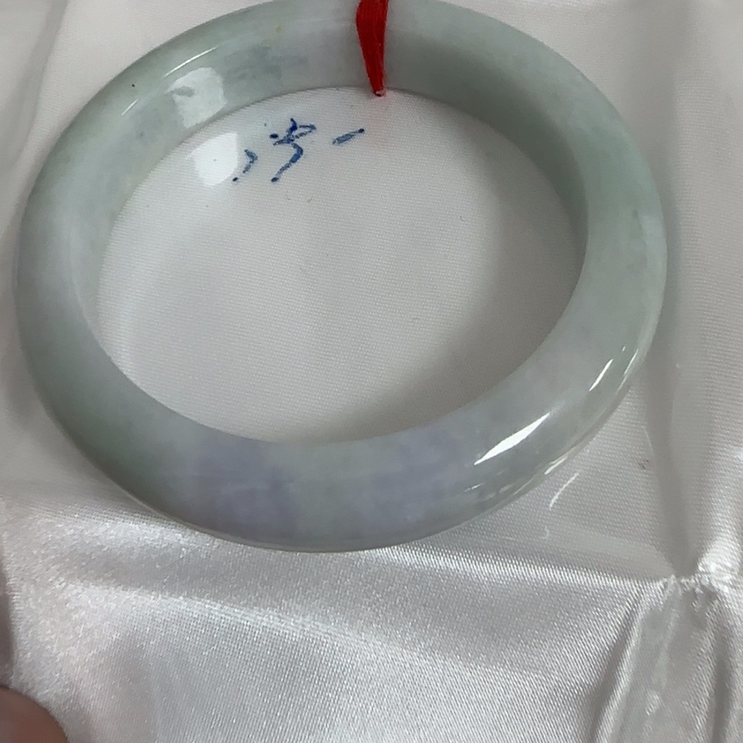 啊***鹅翡翠未镶嵌手镯翡翠