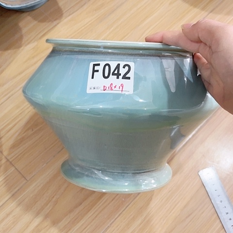 景德镇手工制作花盆