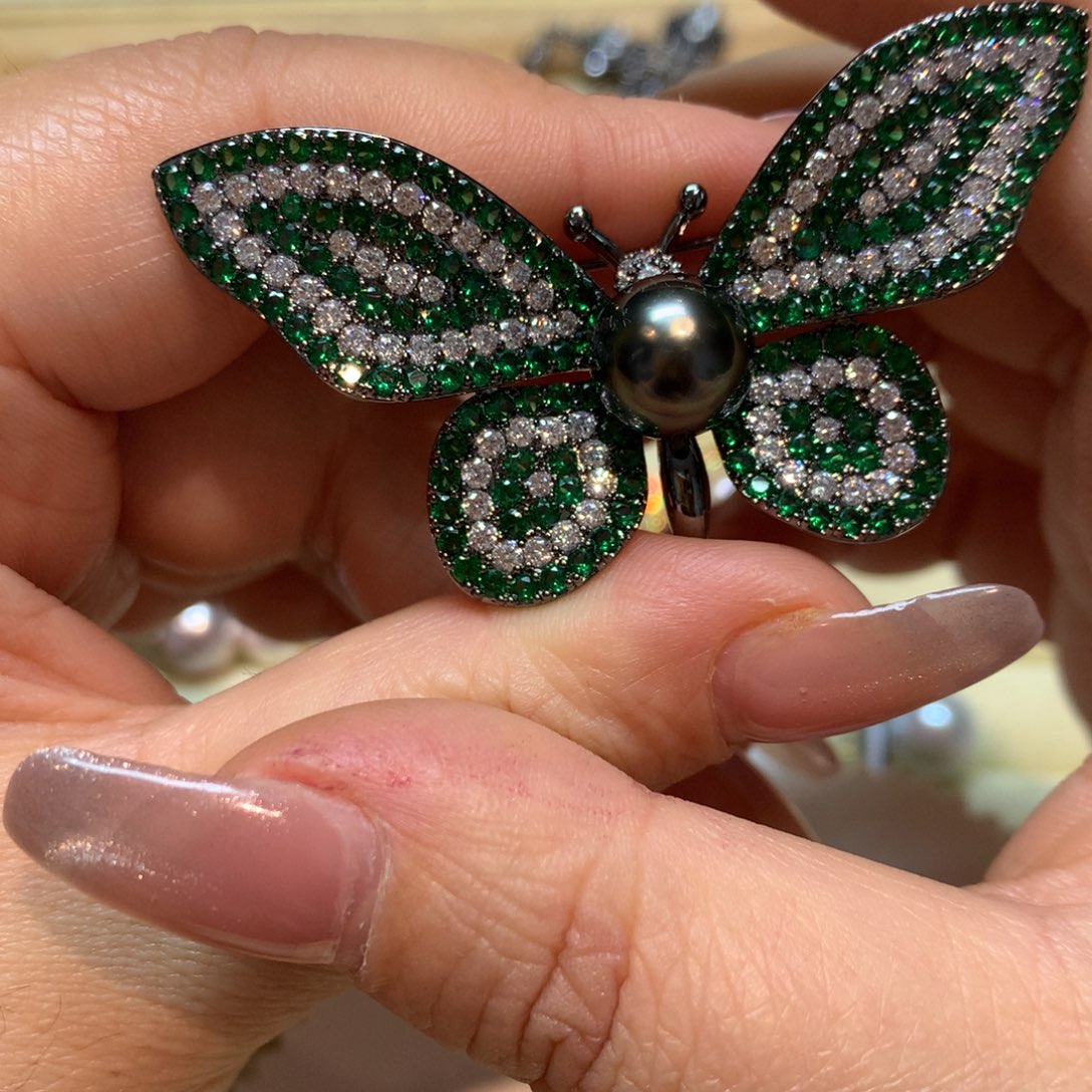 海水珍珠胸饰未镶嵌