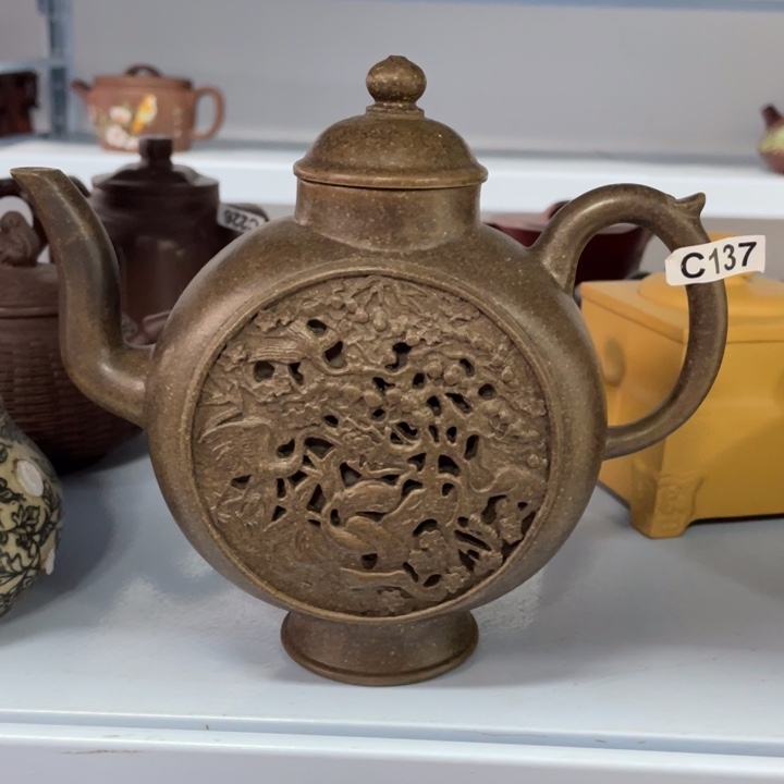 自***律紫砂茶壶紫砂茶具紫砂