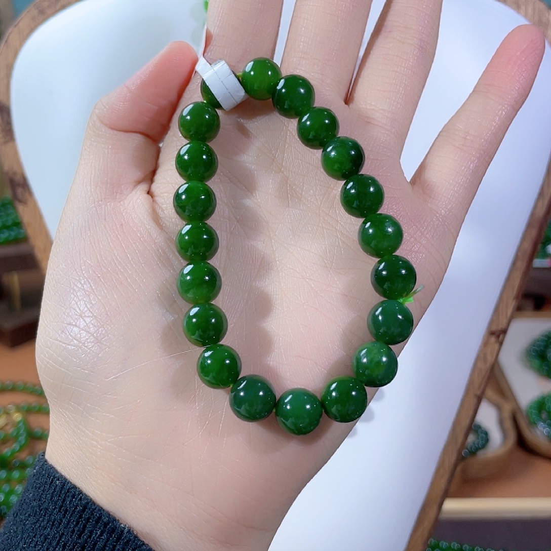 和田玉未镶嵌颈饰10