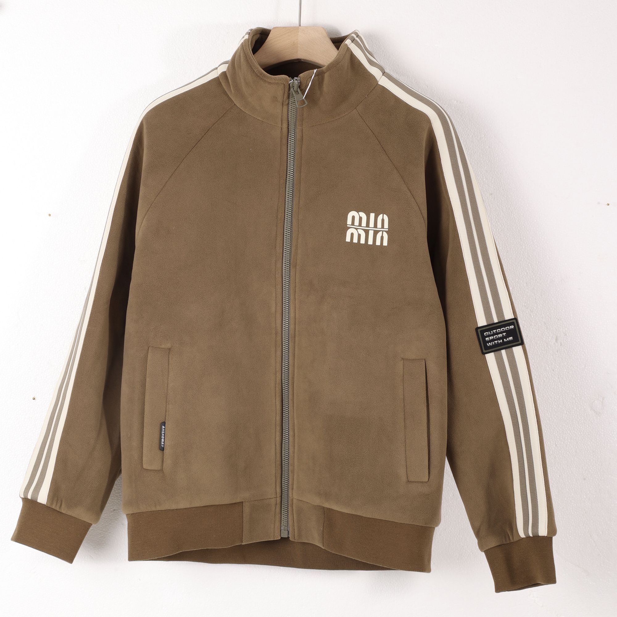 【冯漂亮甄选】N003时尚潮流休闲百搭个性棉衣