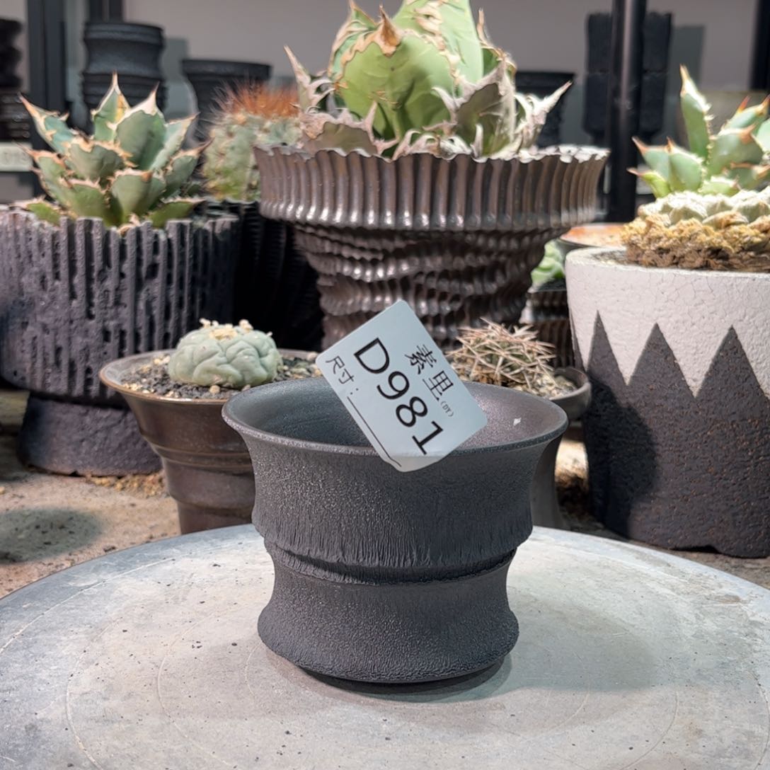 景德镇手工素里口10高7.5