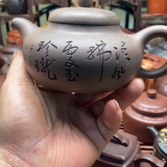 紫砂茶壶宜兴紫砂壶