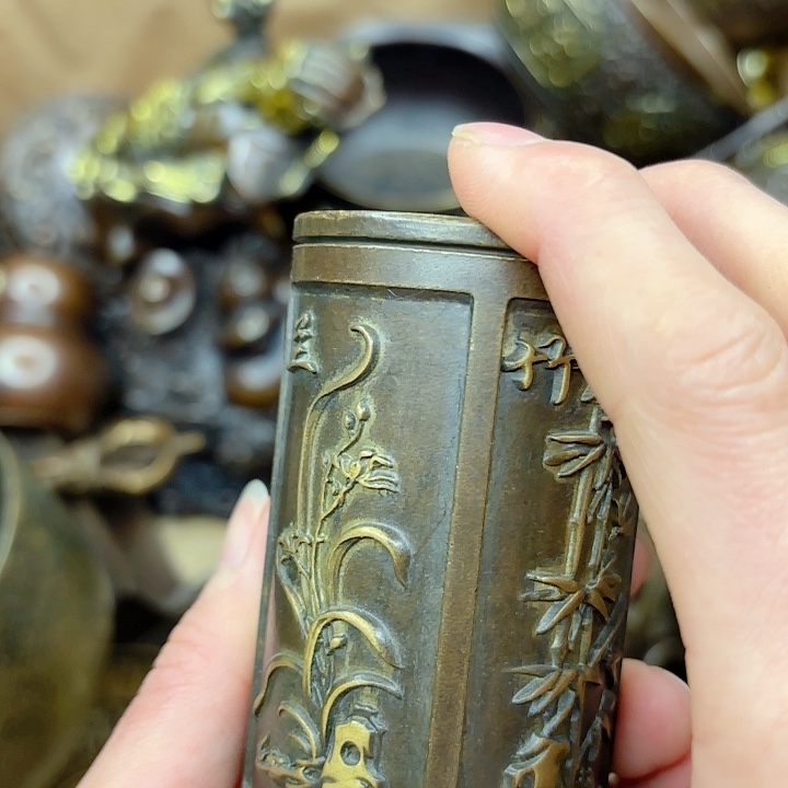 铜摆件摆件摆件品