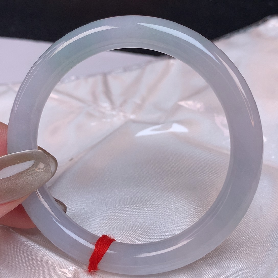 翡翠手镯未镶嵌54 翡翠手镯