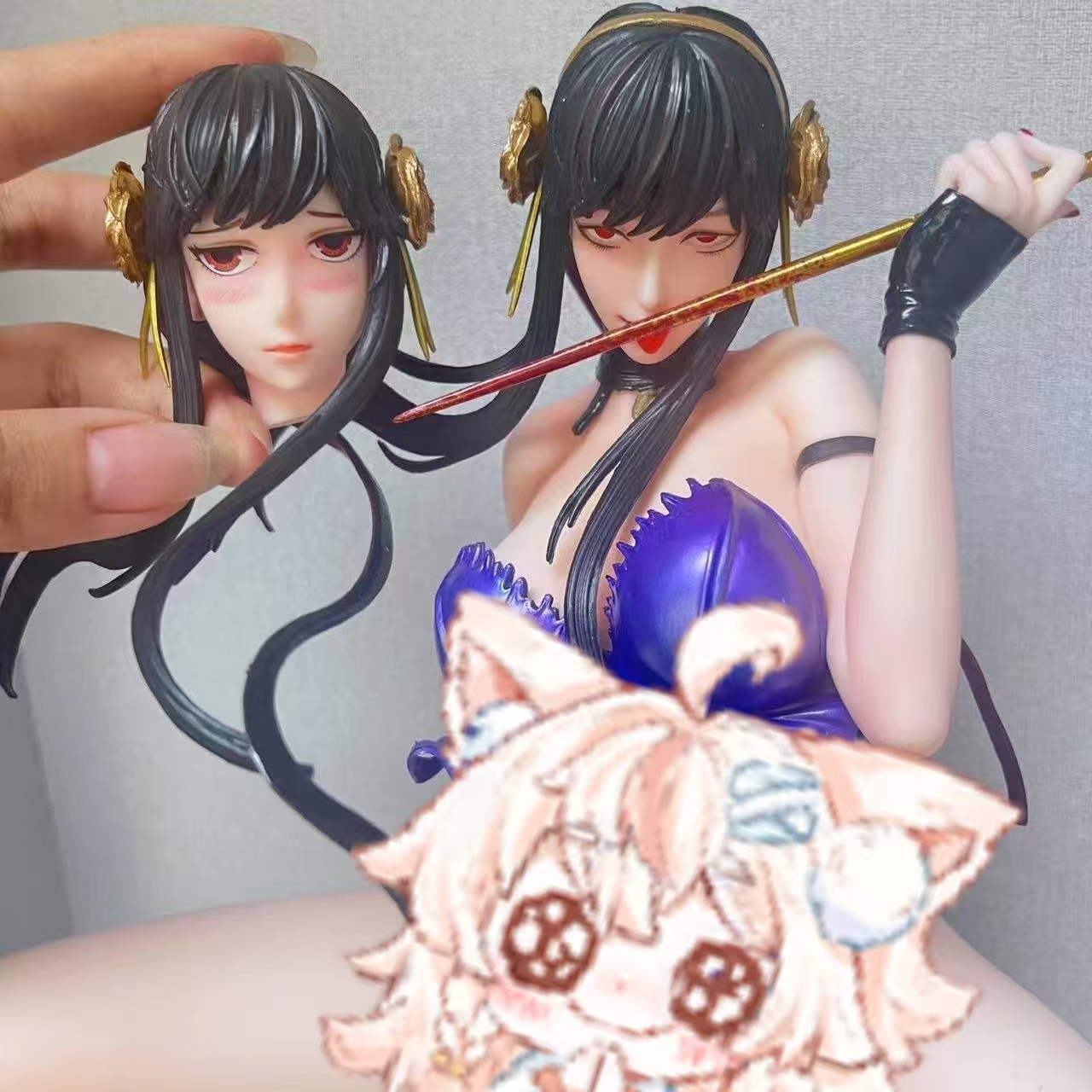 GK间谍过家家动漫周边美少女板凳约尔摆件手办潮玩模型雕像礼物