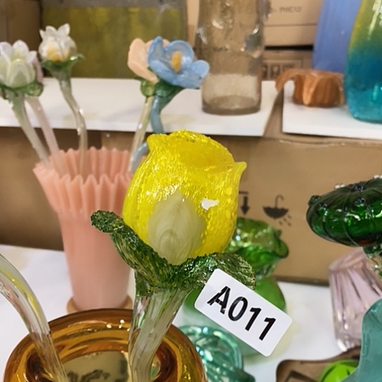 琉璃花骨朵高45厘米