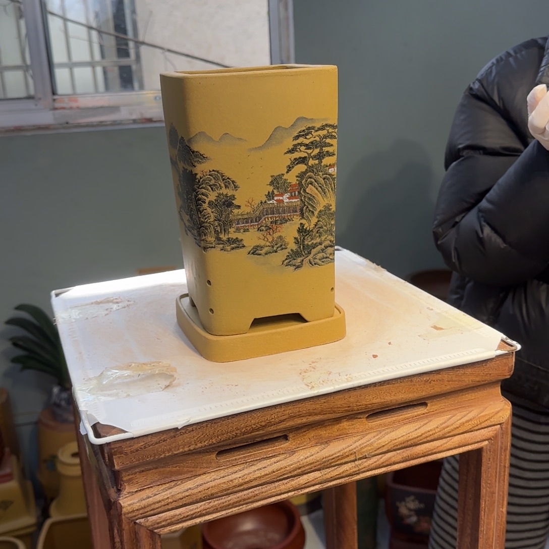 花盆紫砂紫砂口径14