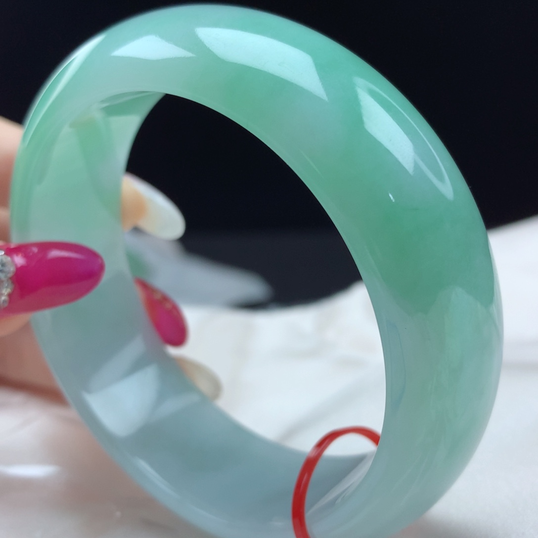 未镶嵌手镯翡翠97214,