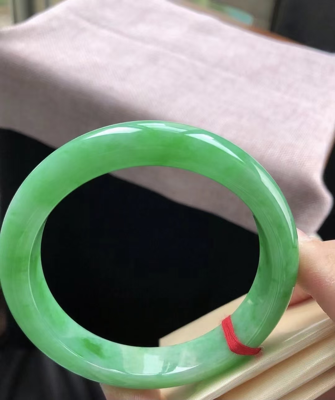 天然A货手镯展示链接