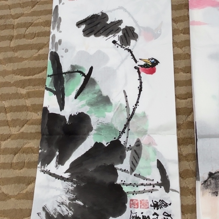 国画花鸟等多种鸟四开