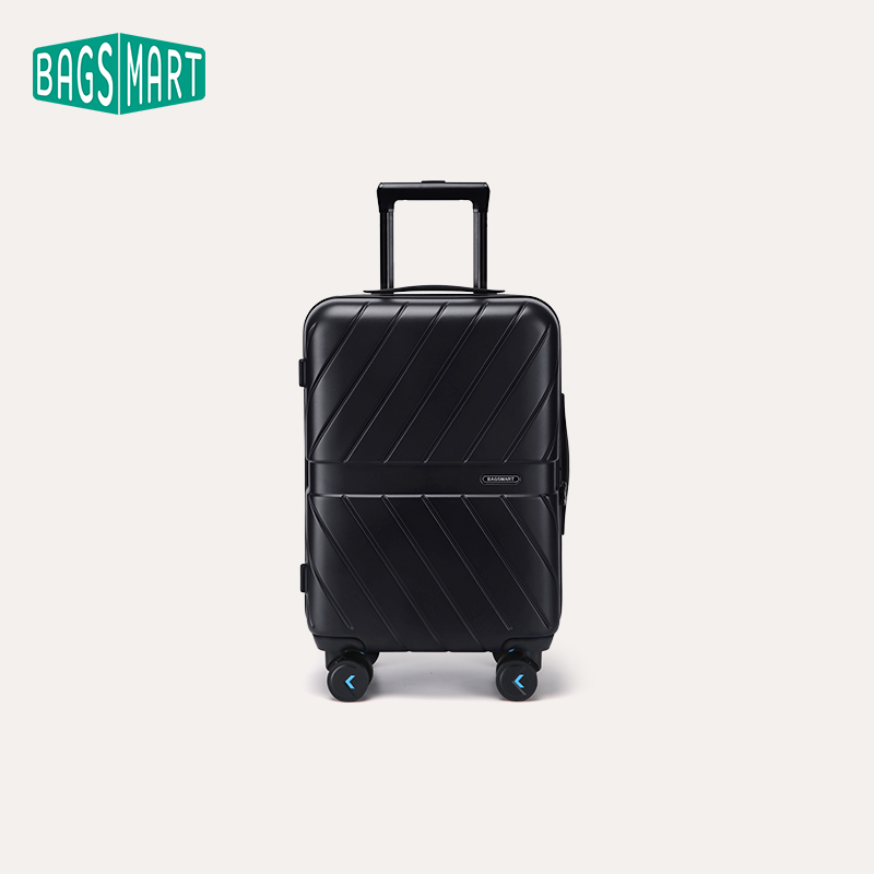 BAGSMART大容量旅行箱20寸登机箱出差万向轮密码锁拉杆行李箱静音