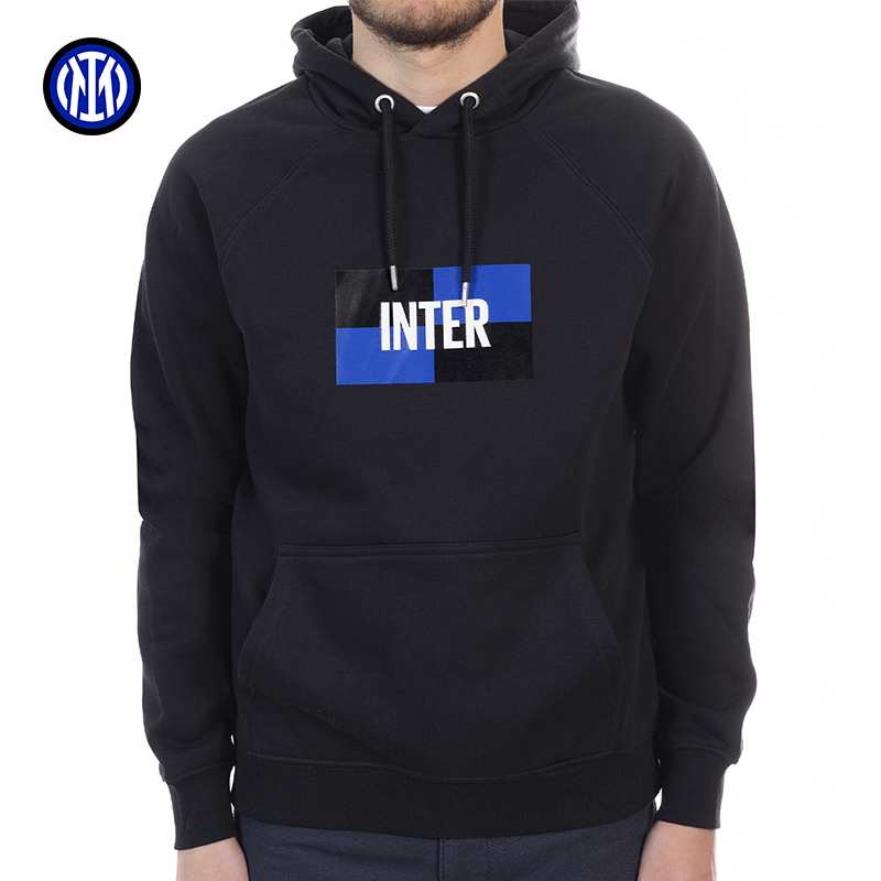 FCIM/国际米兰足球俱乐部意大利同款INTER连帽运动卫衣时尚休闲