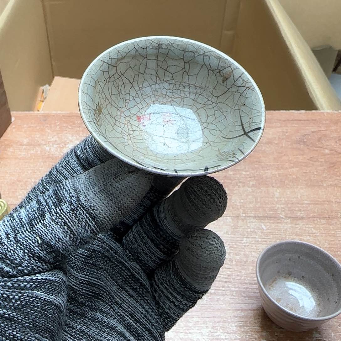 茶宠色变白而黑红