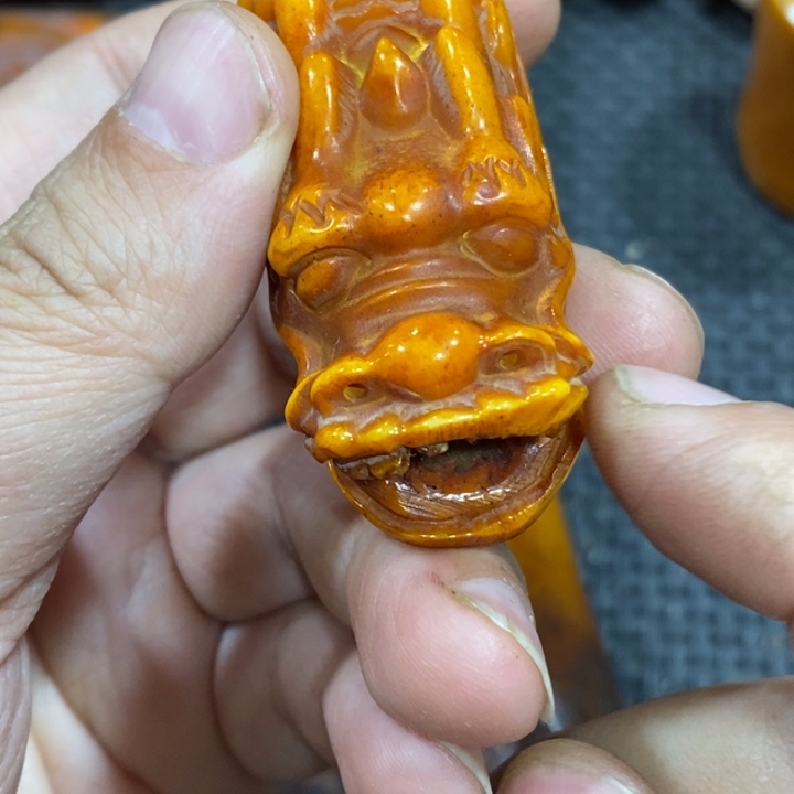 滴血莲花菩提吊坠