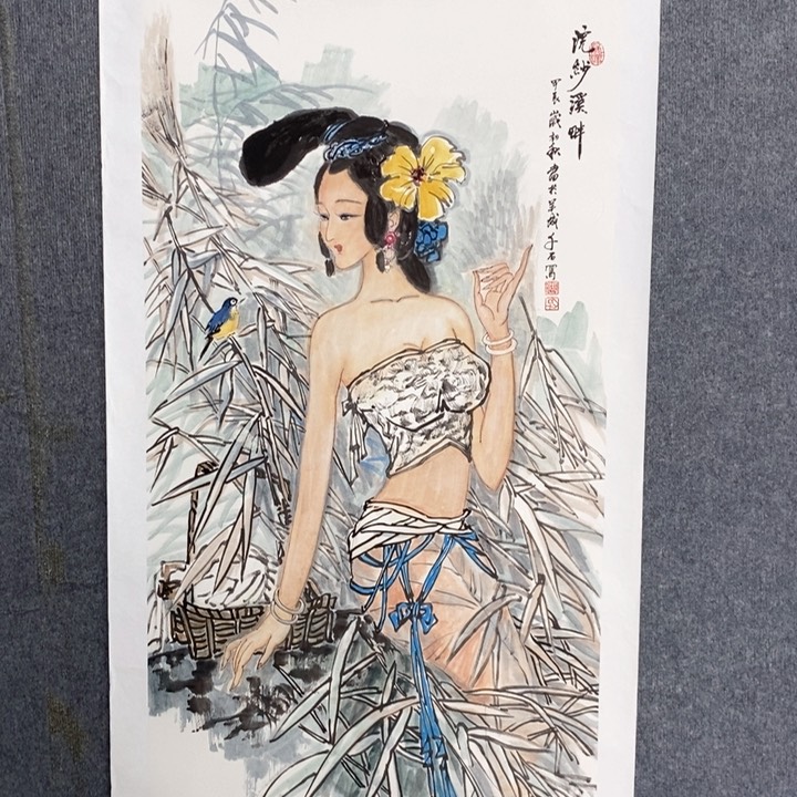 国画绘画作品欣赏