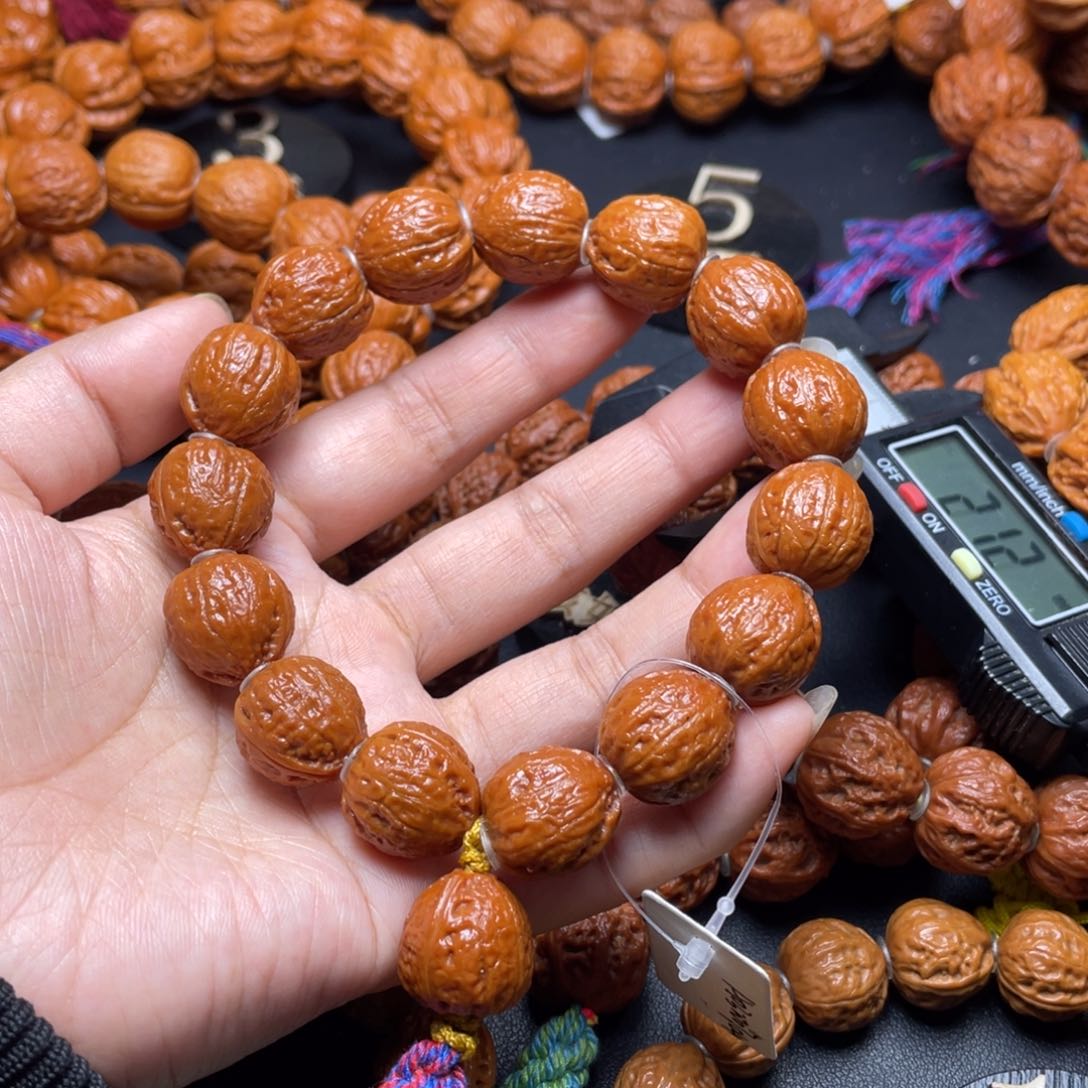 文玩核桃手串冷**忘光头111