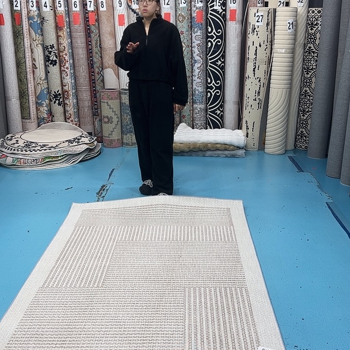 混纺140×198误差正负1-3厘米棉布底亚麻编织微瑕特价