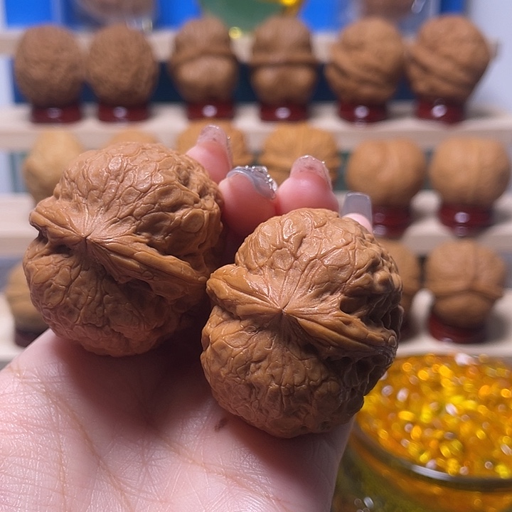 吊坠文玩核桃将军6