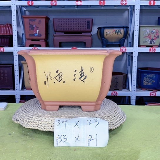 紫砂花盆宜兴紫砂厂