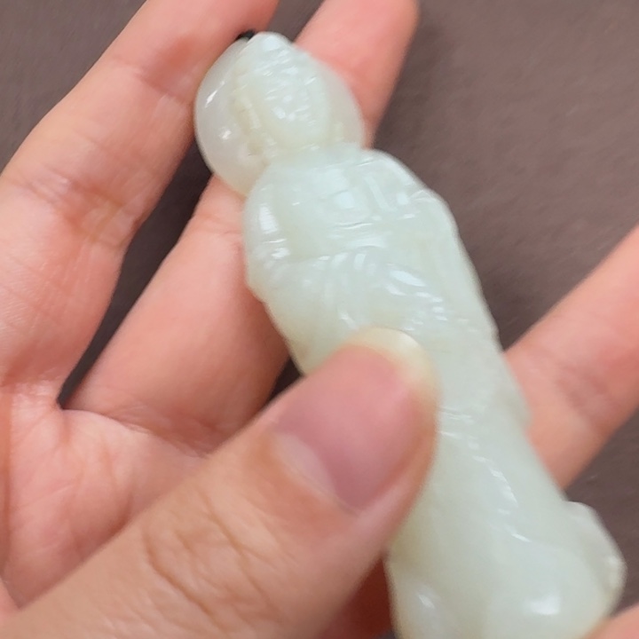 未镶嵌和田玉挂件