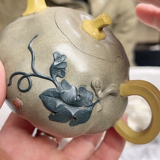 紫砂茶壶今天不知道