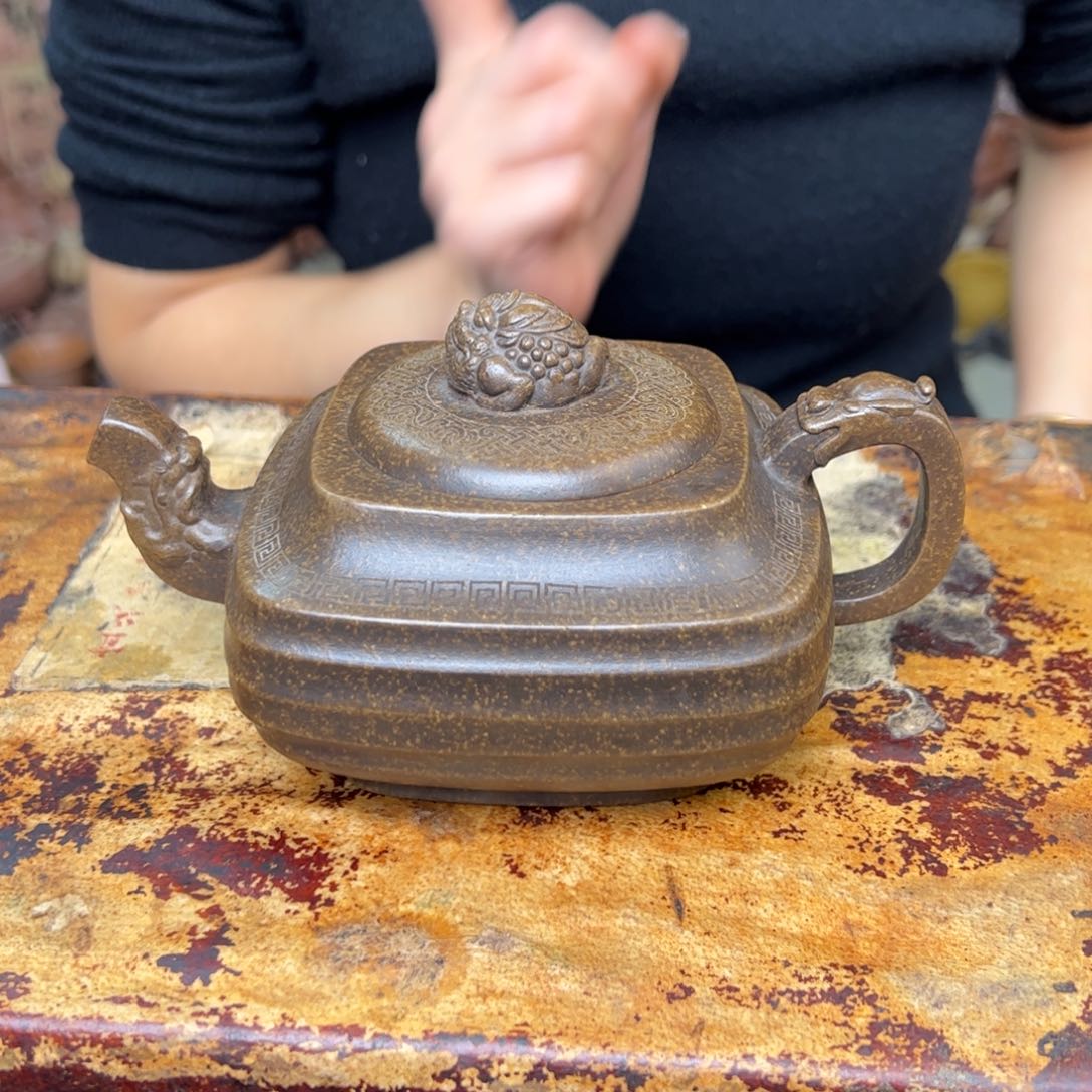 紫砂茶壶宜兴紫砂壶