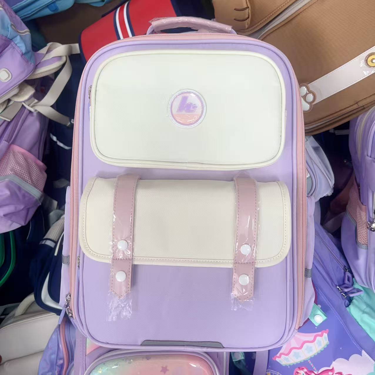 【清货】品牌儿童书包1-6年级商超撤清2