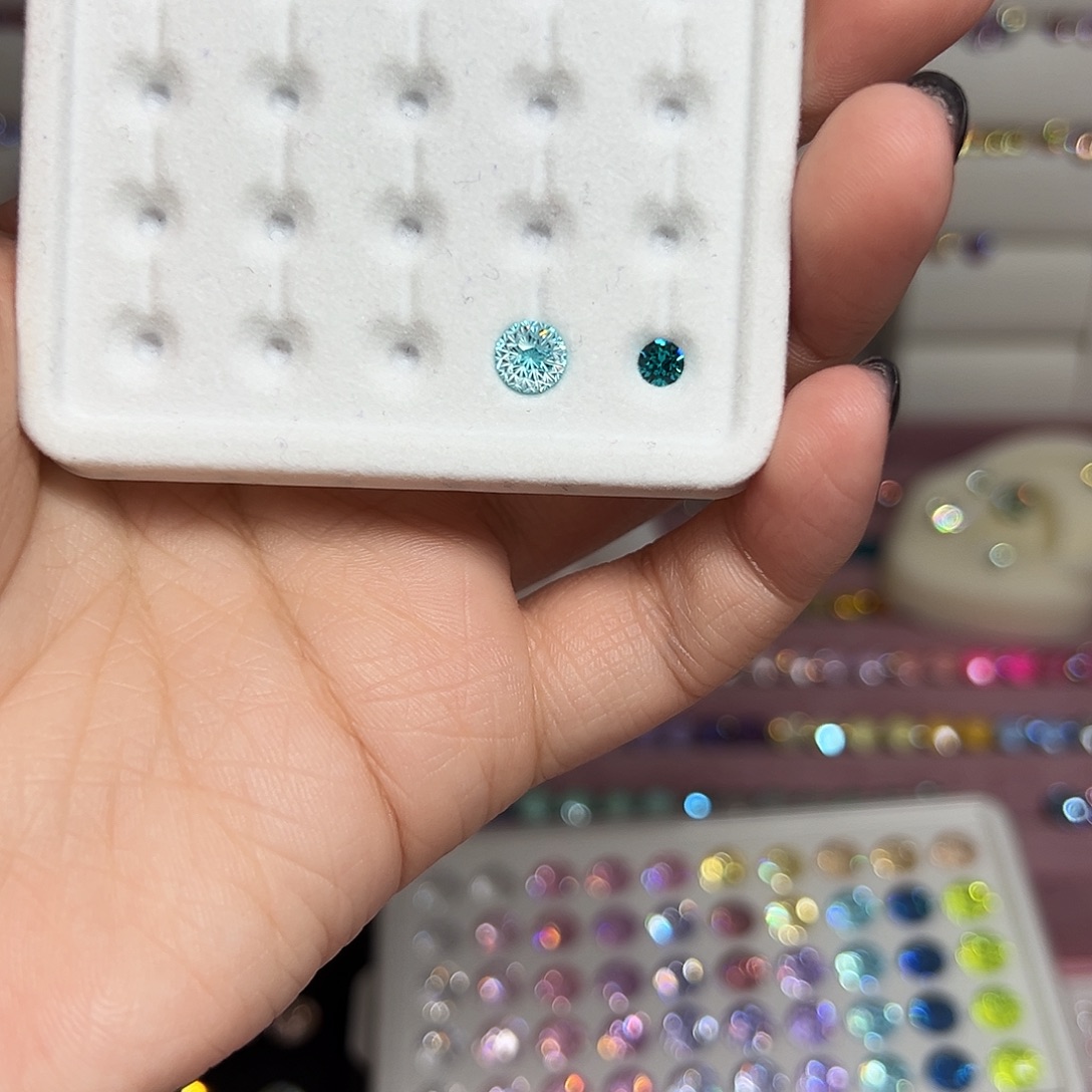 琉璃纯铜合金钛合金马蹄环