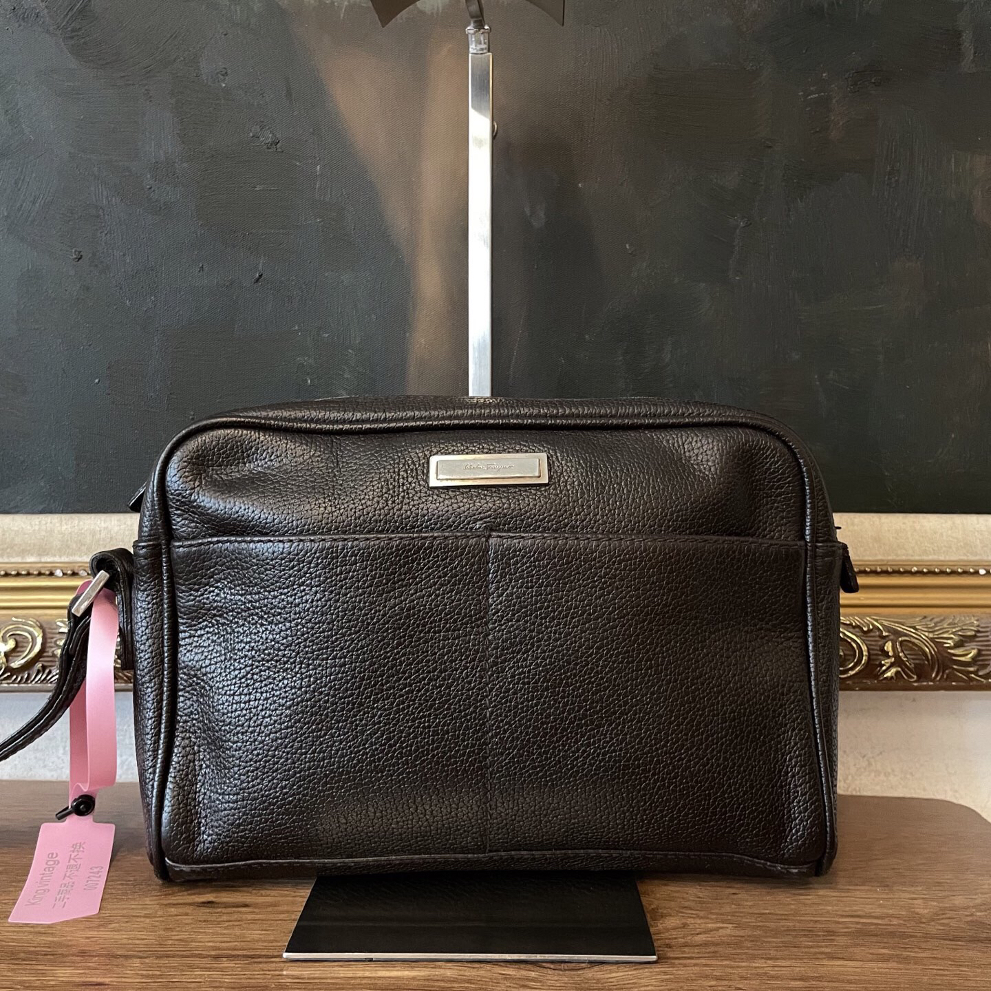 95新 FERRAGAMO/菲拉格慕 菲拉格慕手提包/007243/尺寸25*16