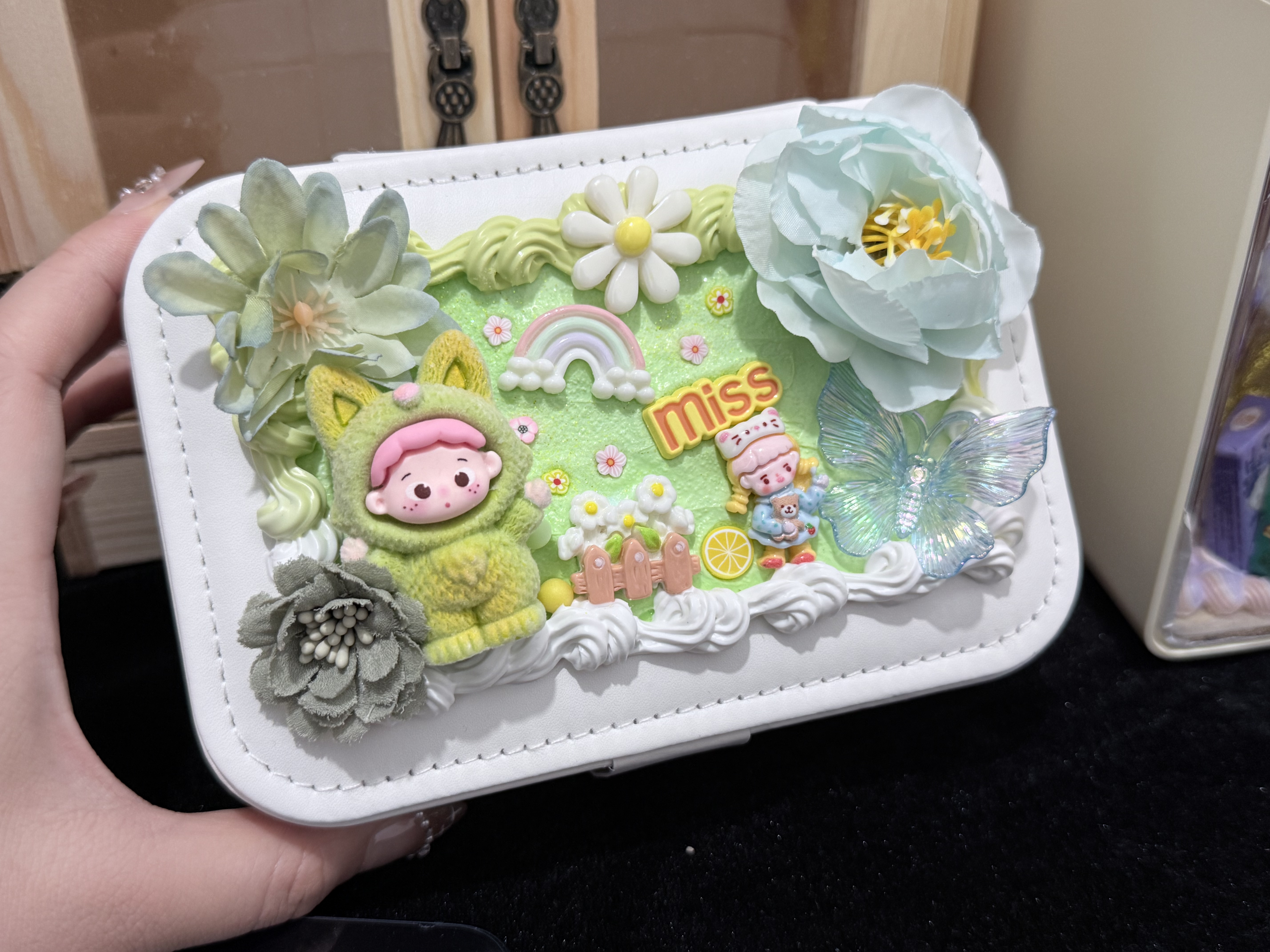 【福袋链接-星空猫宠粉首饰盒】--非DIY串珠 