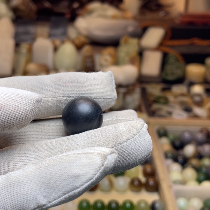 和田玉吊坠(不含链)未镶嵌三*