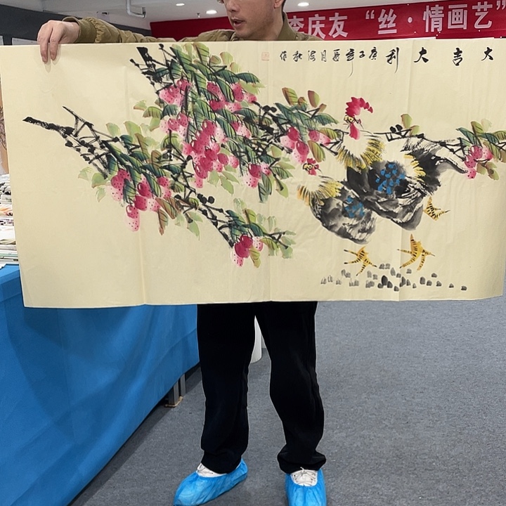 国画今天上午国画作品欣赏