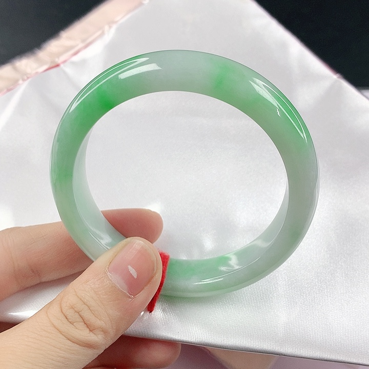 未镶嵌手镯翡翠翡翠907