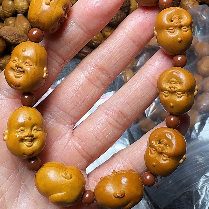 橄榄核手串我是你