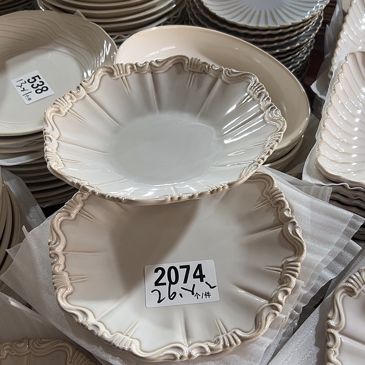 搪瓷外贸陶瓷微瑕2074